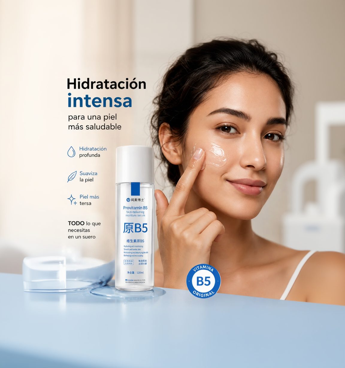 Sérum Hidratante Provitamina B5